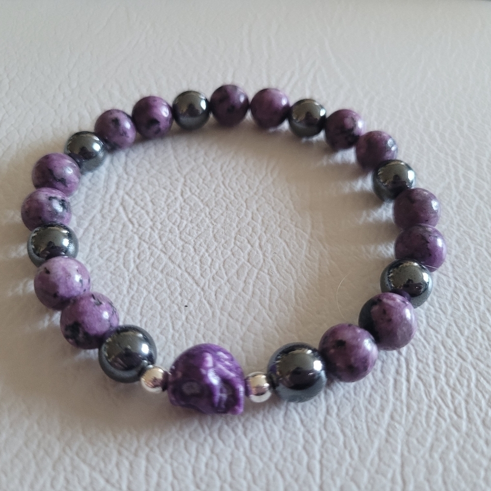 3/$27 Halloween crystal bracelet